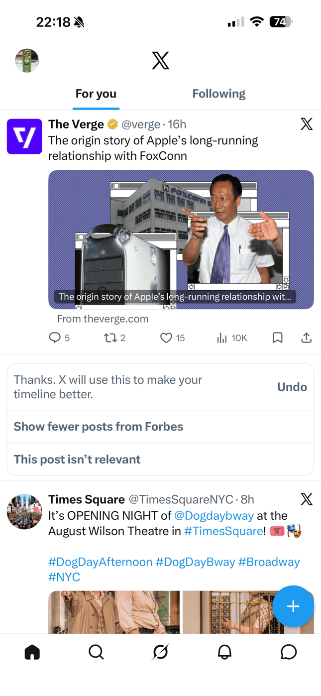 Home Timeline