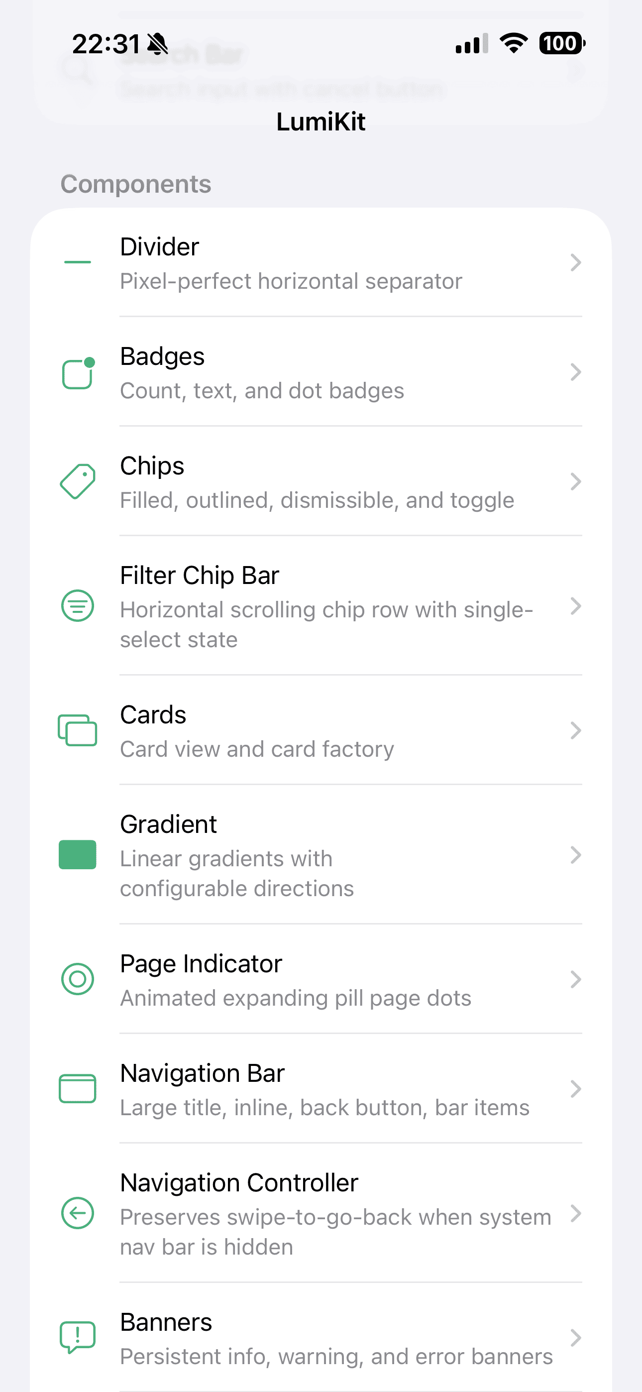 Components