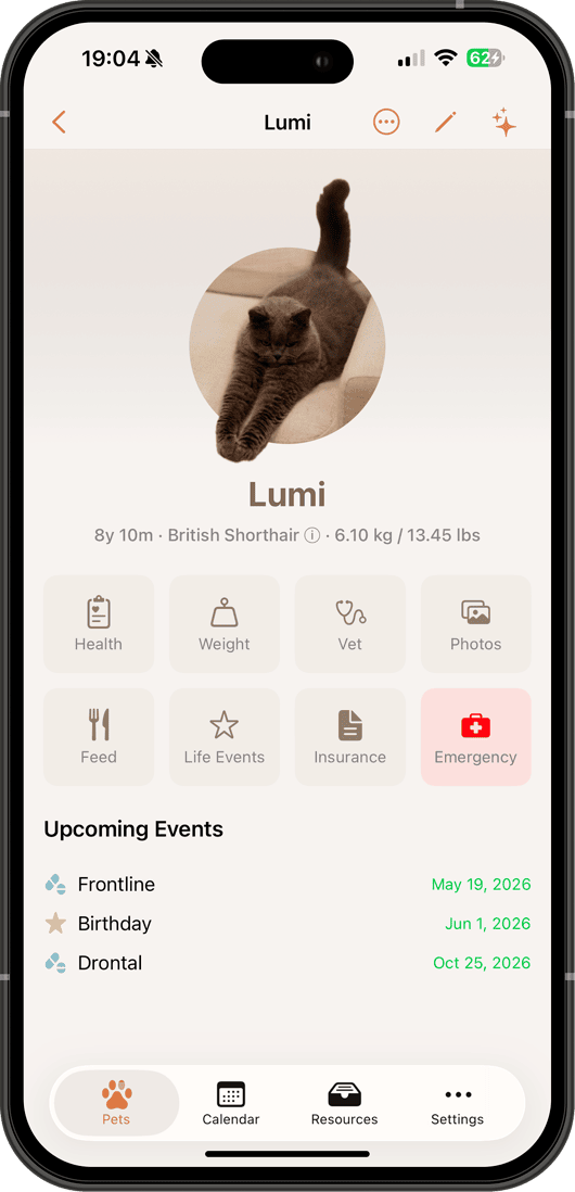 Profile hub