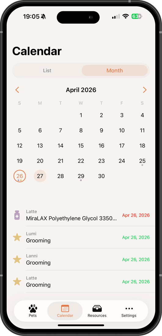 Calendar